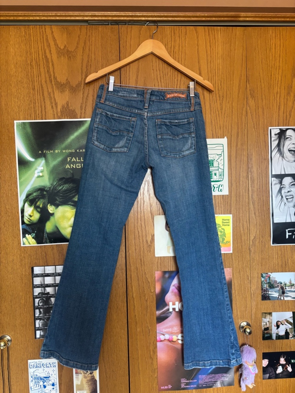 C’est toi - Lowrise bootcut jeans